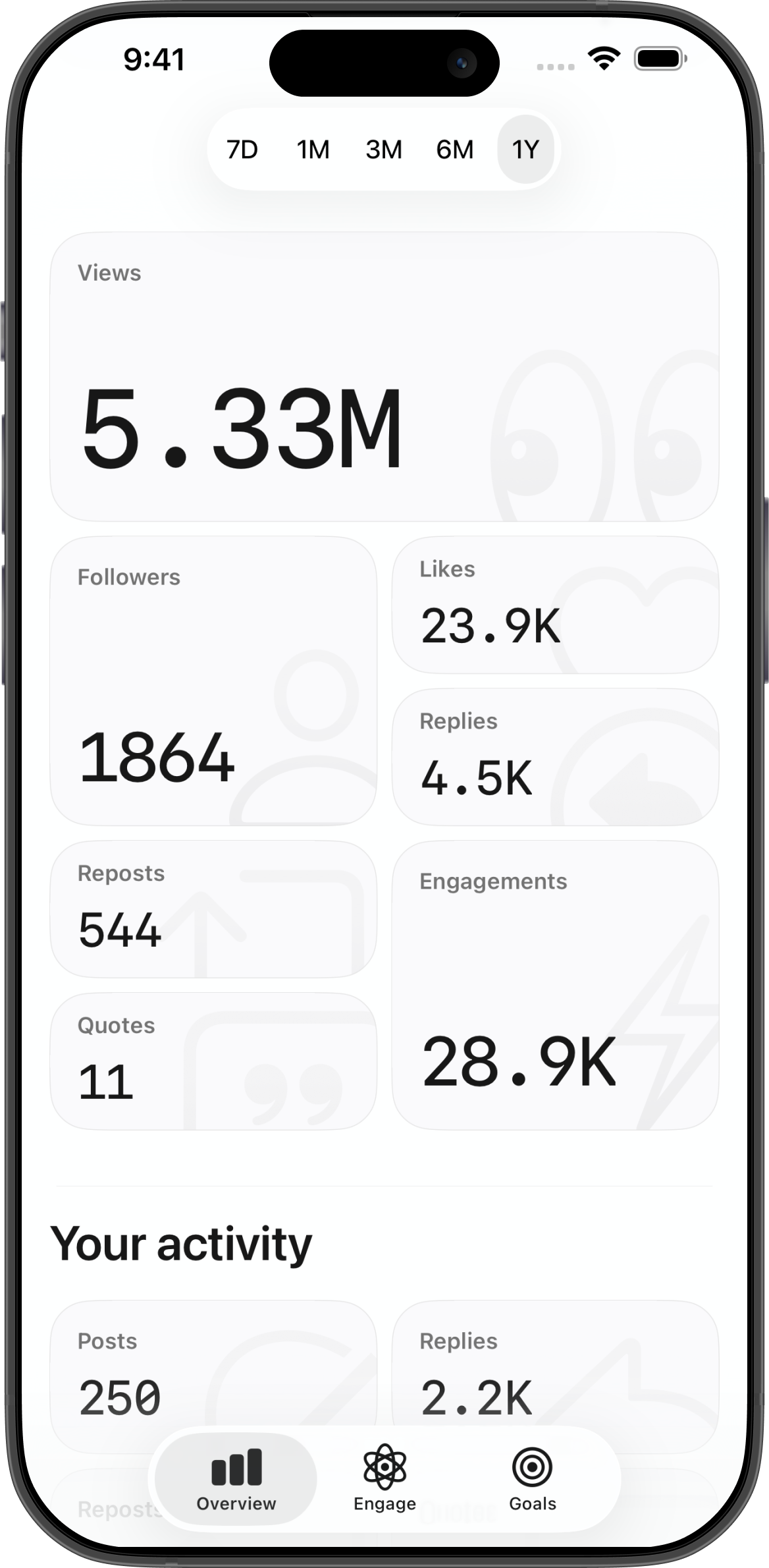 Bobbin app screenshot 2