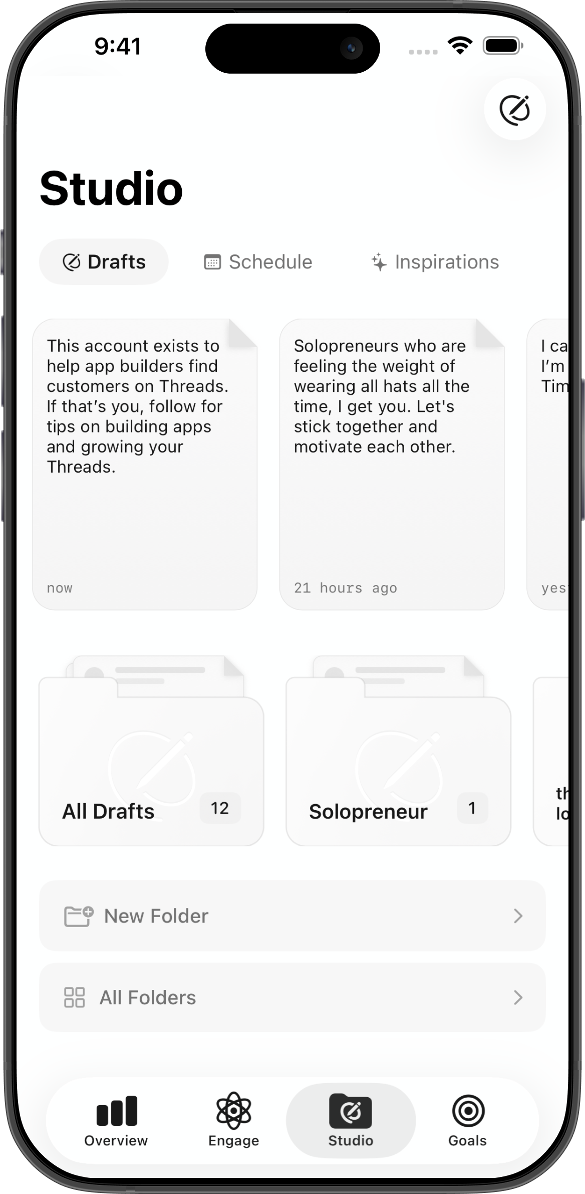 Bobbin app screenshot 8