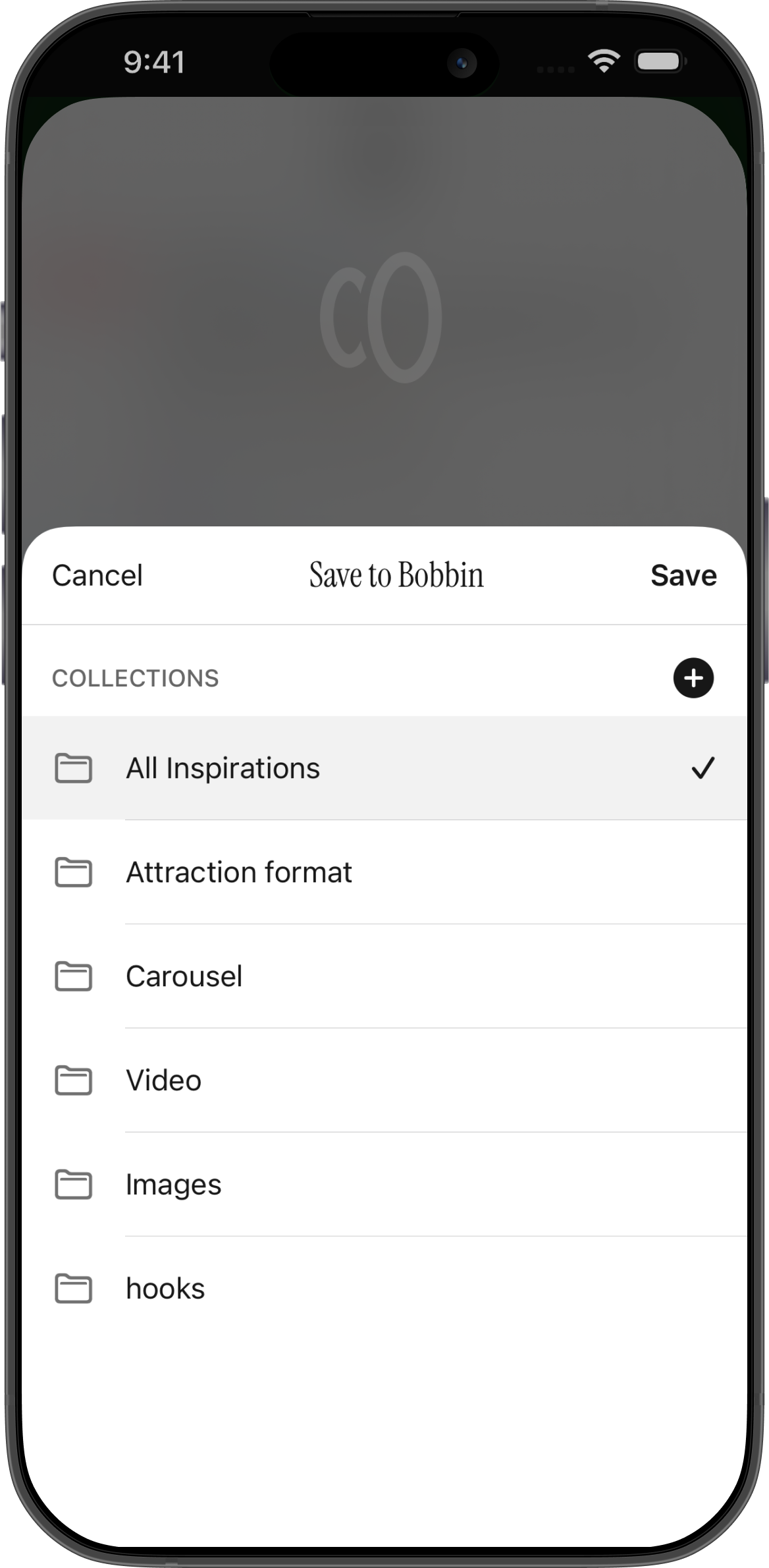 Bobbin app screenshot 9